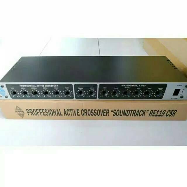 Box Aktif Crossover Soundcrack 4 way