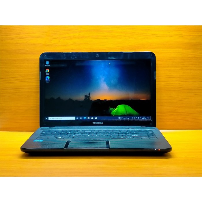 Toshiba C840 Intel Core i3/RAM 4GB/HDD 500GB/VGA Intel HD Graphics