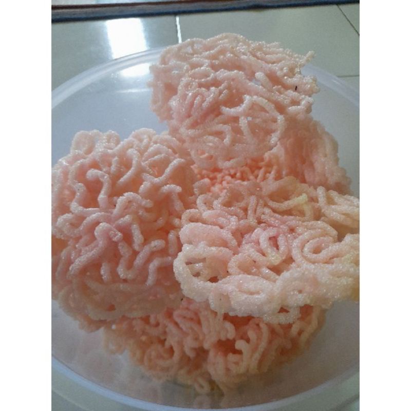 

RENGGINING MENTAH TEPUNG BERAS ASLI ISI 21PCS