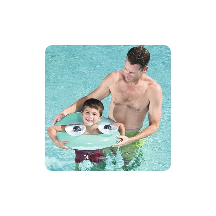 BESTWAY #36114 BAN RENANG BULAT ANAK BAN RENANG MATA BESAR - MURAH