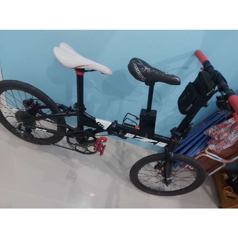 Boncengan sepeda buat anak, sepeda lipat