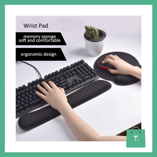 Bantal Meja Kerja Wrist Rest Support - SHJPD