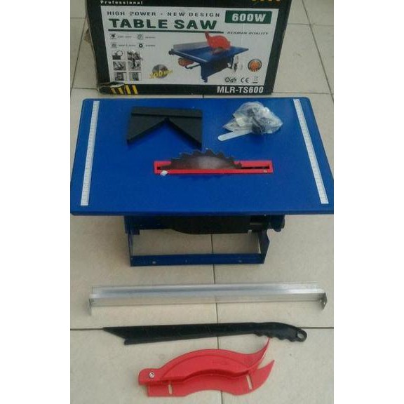 BIG PROMO SALE Table Saw Gergaji Circular Meja Mollar 8 Inch Mlr Ts600 Vriskasanto  Senso Murah