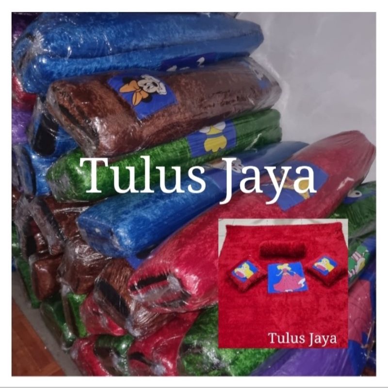 SURPET - KASUR KARPET BULU RASFUR HALUS KARAKTER