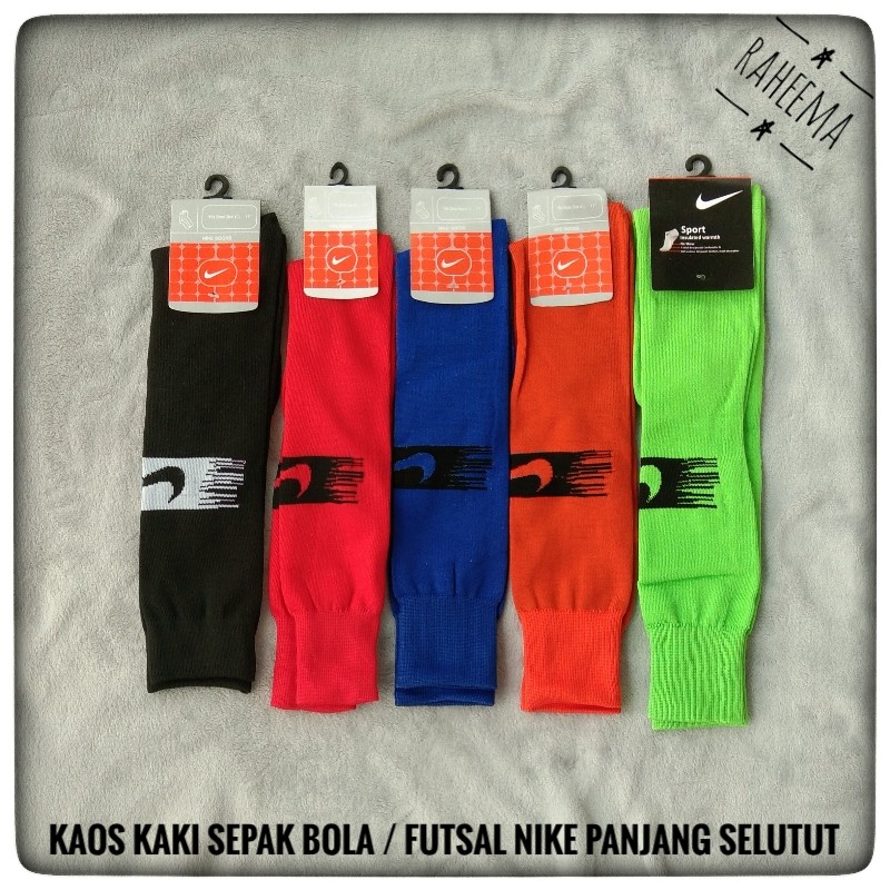 Kaos Kaki Sepak Bola Kaos Kaki Nike Panjang Selutut / KaosKaki Futsal