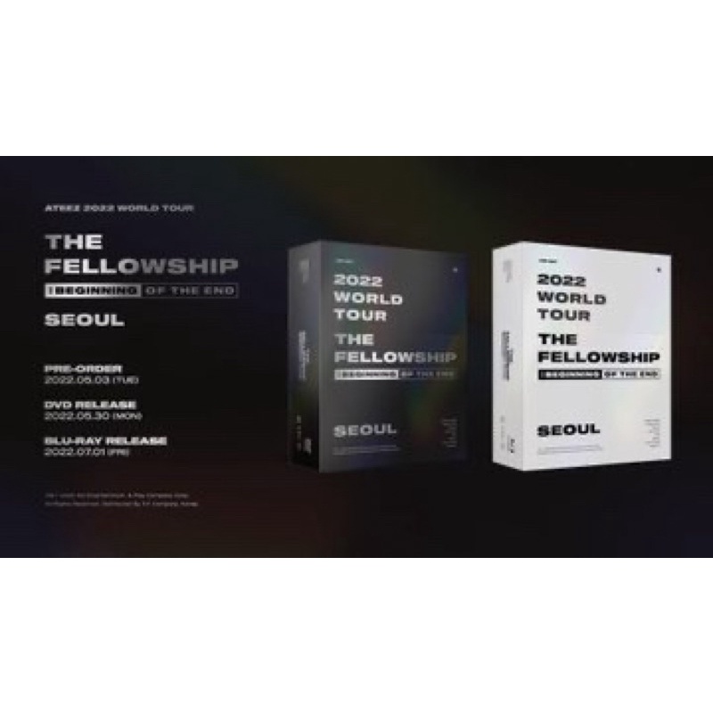 [PELUNASAN] The Fellowship Seoul 2022