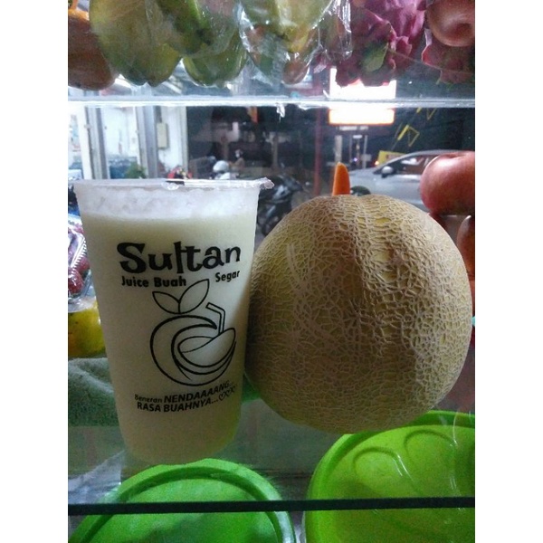 

jus melon