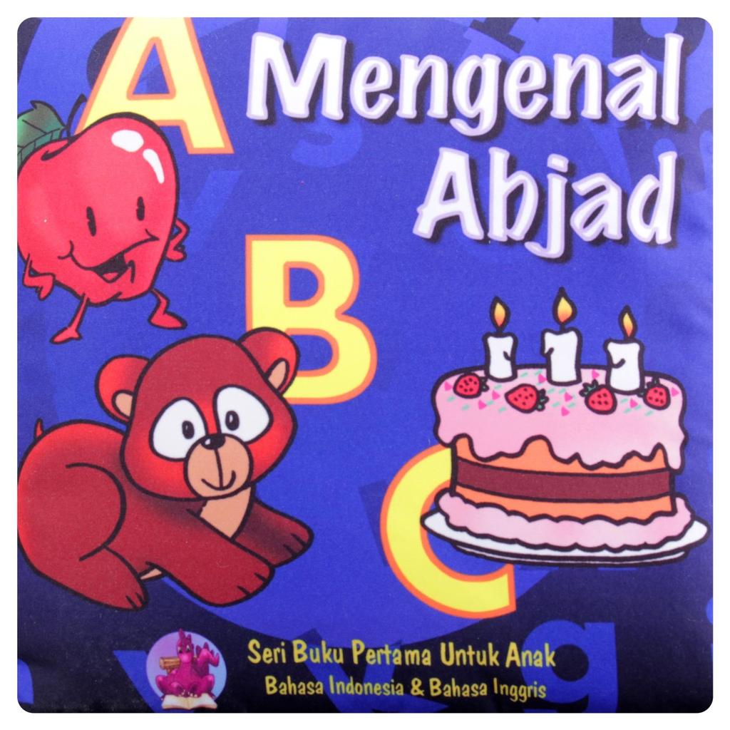 Buku bantal / softbook : Mengenal Abjad