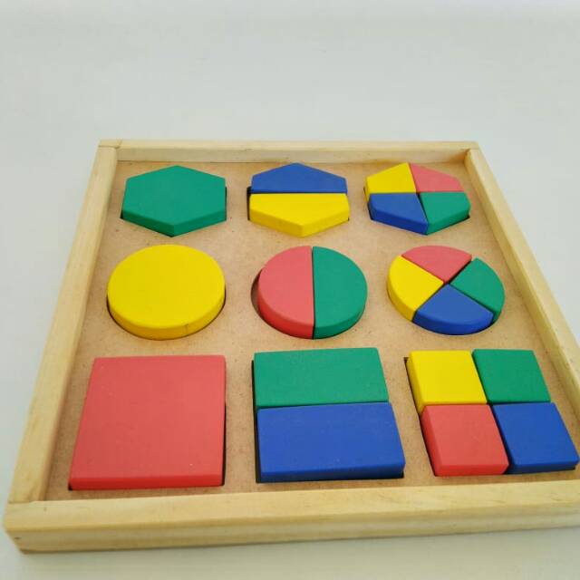 Agdia Toys Balok Fraksi