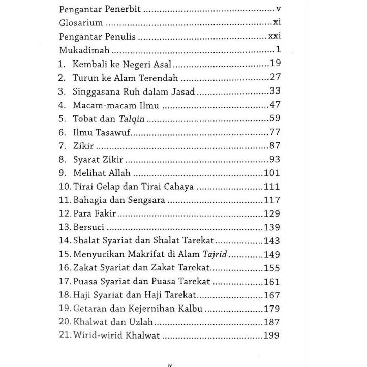 Modern.. KITAB SIRUL ASRAR - MENEMUKAN HAKIKAT ALLAH