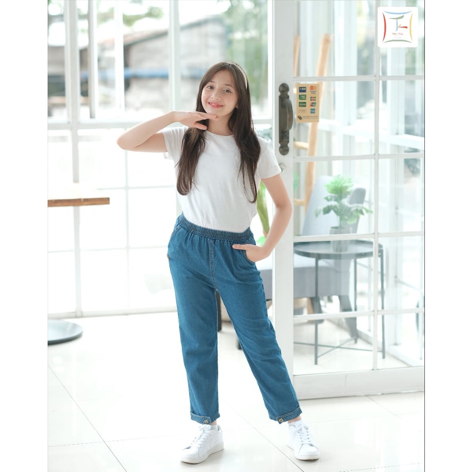 RUBBY & LIZA Jeans by Teekay  Celana Panjang Anak Perempuan Remaja usia 8- 16 tahun
