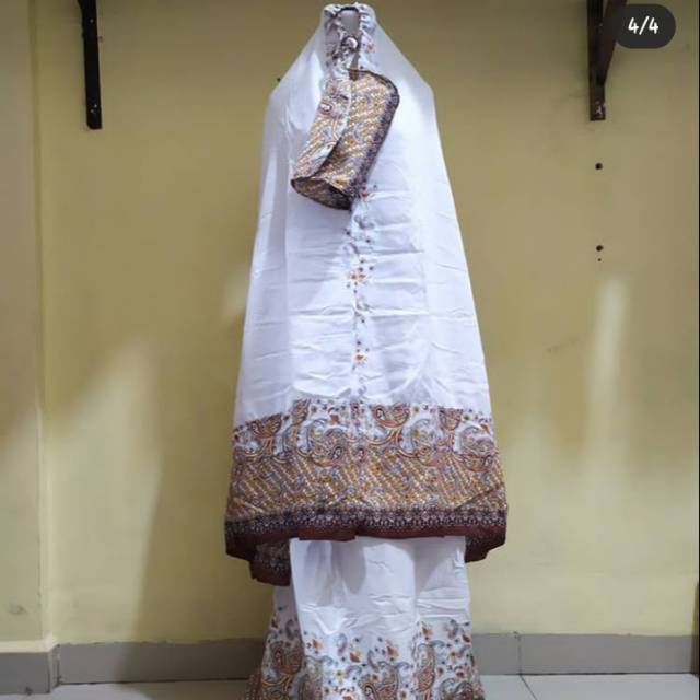 Mukena Bali Kotak Mahesa Murah