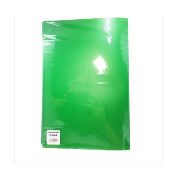 

Bazic Clear Holder Album Folio 20 Sheets (With Card Holder) #416