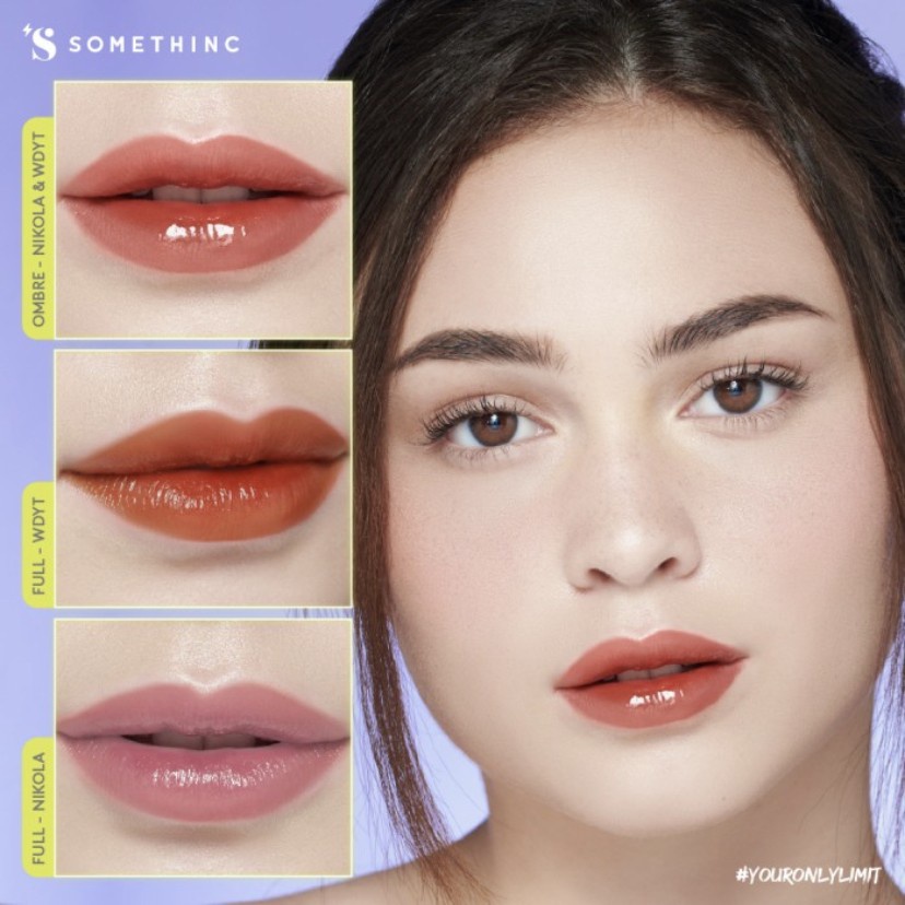 ★ BB ★ SOMETHINC OMBRELLA Lip Totem Tint - Lip Tint Melembapkan Bibir