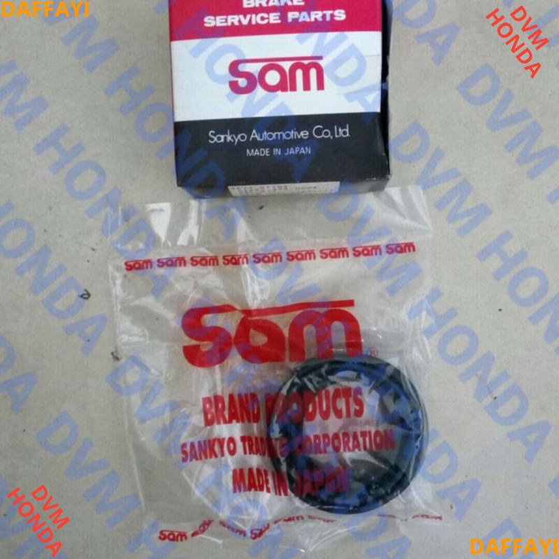 (100% QUALITY ) Kit Caliper Rem Depan SAM Only Accord/CRV/Odyssey/Stream RSZ Bagus Gan