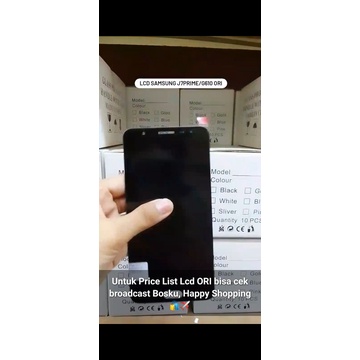 Jual Sparepart Handphone LCD Samsung J7prime ORI