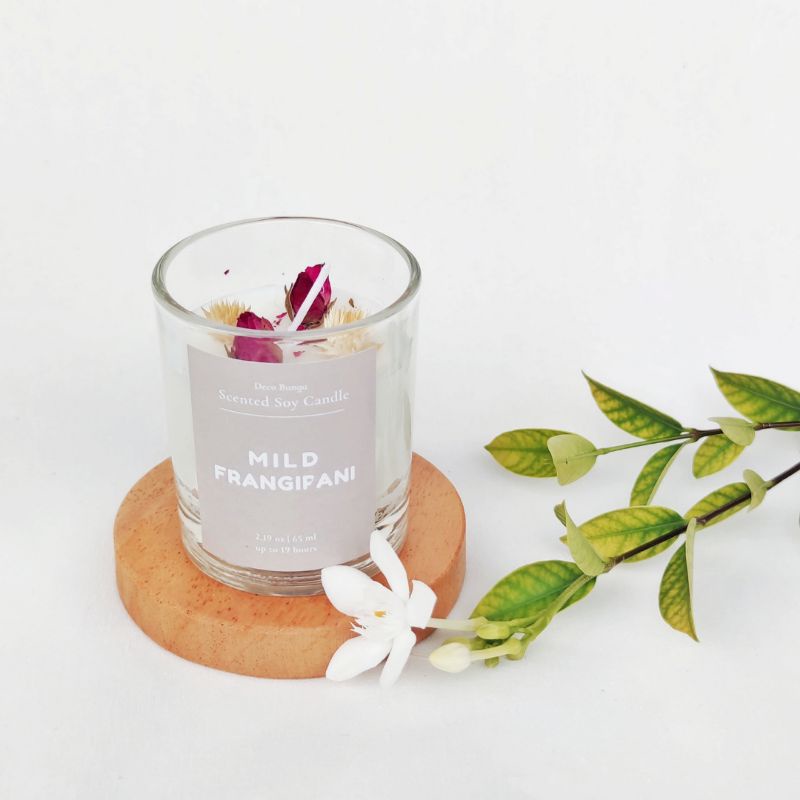 Scented candle 65 ml | lilin aromaterapi | soy wax | souvenir