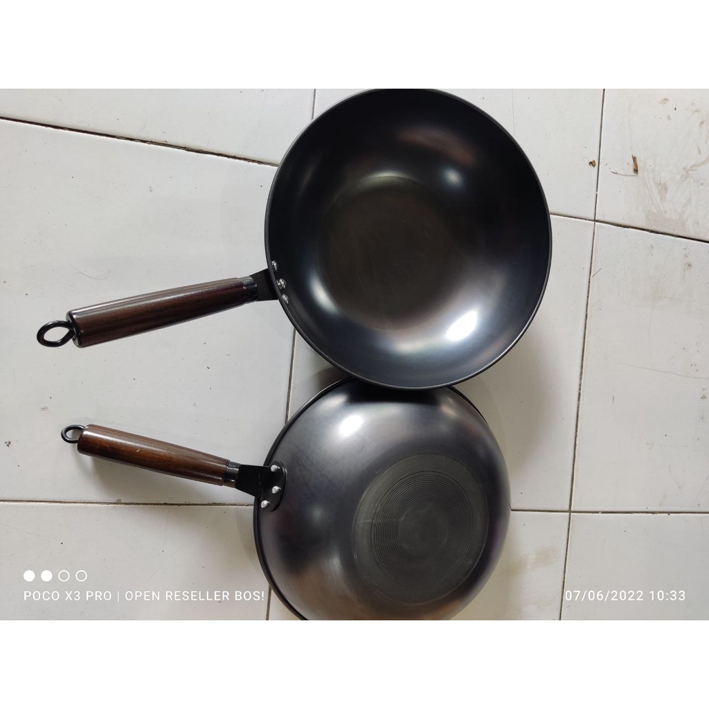 WAJAN GAGANG HITAM BESI QM-232