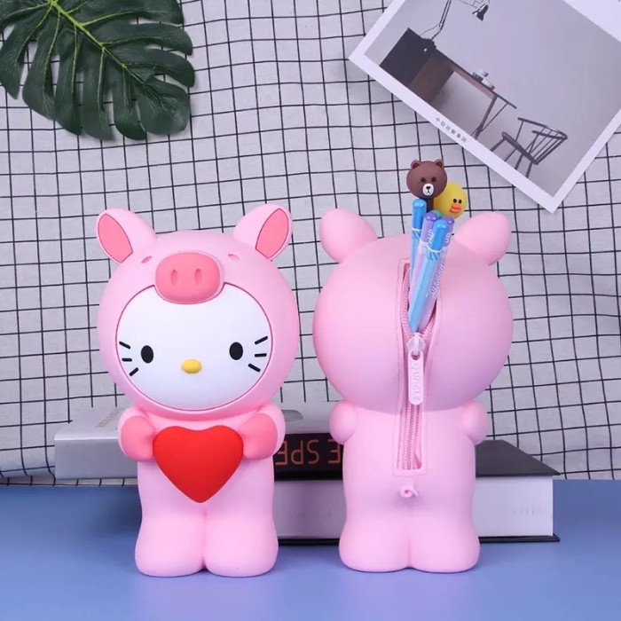 

Buruan Q Uncle Premium Pencil Cute Case ... Super Duber Cute ... Grab It Fast Hemat