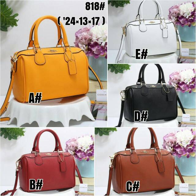 Coach speedy mini 818#