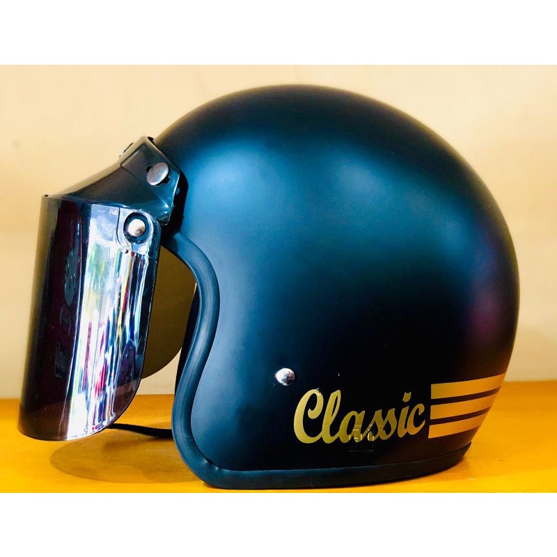 HELM BOGO POLOS HITAM DOP HELM BOGO CLASIC HITAM DOP HELM BOGO GARIS TIGA HELM BOGO FULL LEHER SNI M
