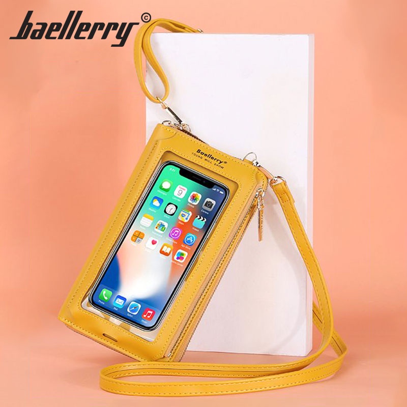 BAELLERRY N5018 Tas Selempang Wanita Touch Screen WK-SBY