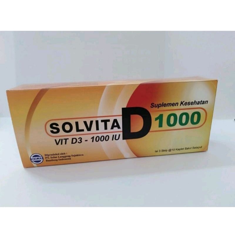 SOLVITA D 1000 10'S