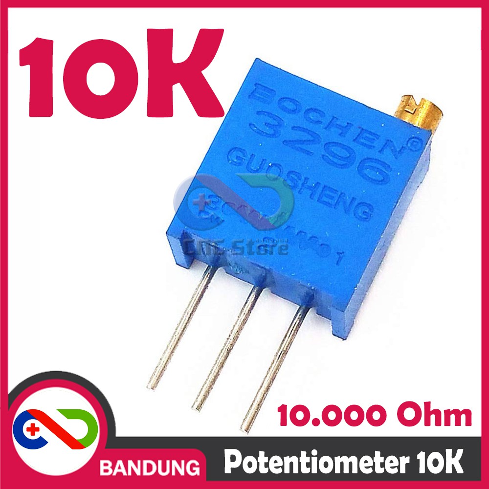 POTENSIO TRIMER 10K OHM 10000 OHM 10.000 OHM TRIMPOT MULTITURN VR 32