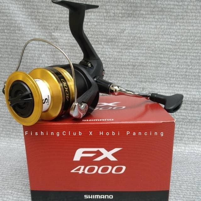 Reel Shimano Fx 4000 New Model 2019 Cv