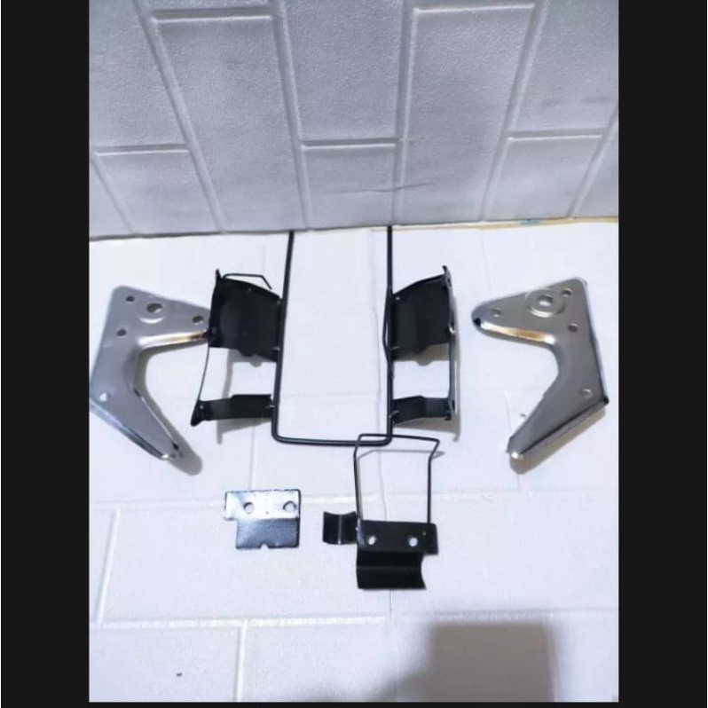 Breket Lampu Rx-King Oval Ckd