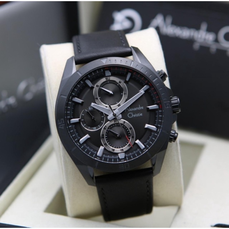 JAM TANGAN PRIA ALEXANDRE CHRISTIE AC 6581 ORI!! MURAH MERIAH GARANSI RESMI!!