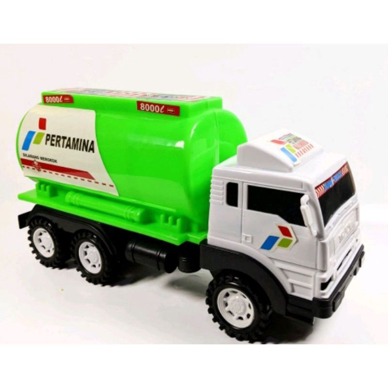 ST 2060 - Mainan Truk Tangki Pertamina Jumbo ST2060