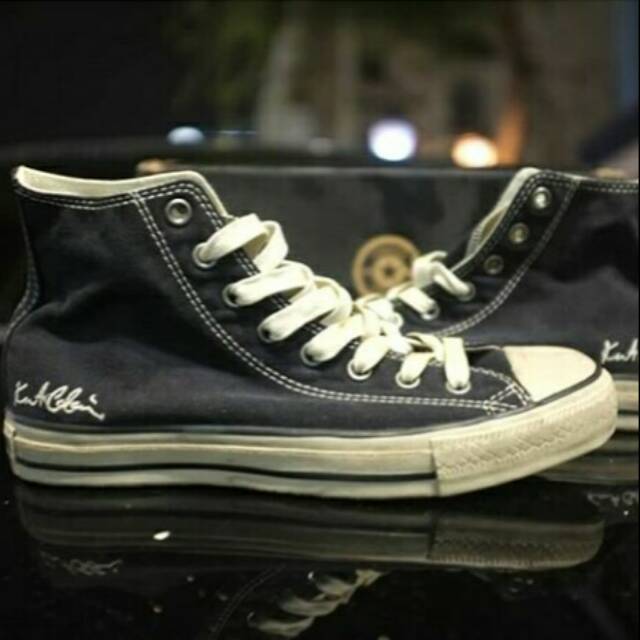 Converse x Kurt Cobain