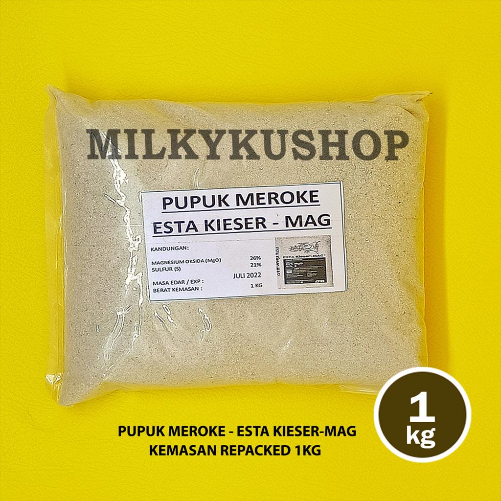 PUPUK MEROKE ESTA KIESER MAG 1 KG KEMASAN REPACK