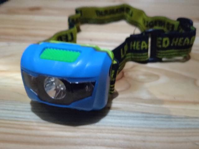 Headlamp Senter Kepala Mitsuyama MS-334