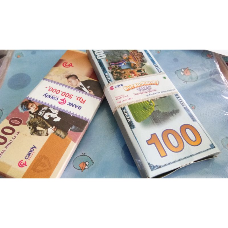 Makanan ringan berhadiah uang