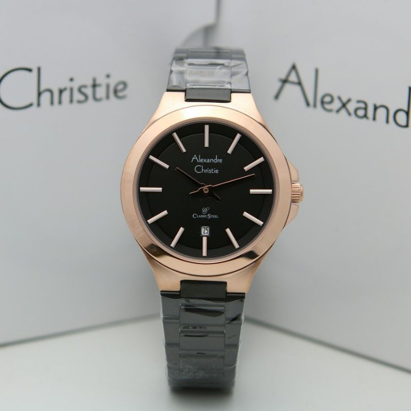 ALEXANDRE CHRISTIE AC8634 AC 8634 JAM WANITA ORIGINAL