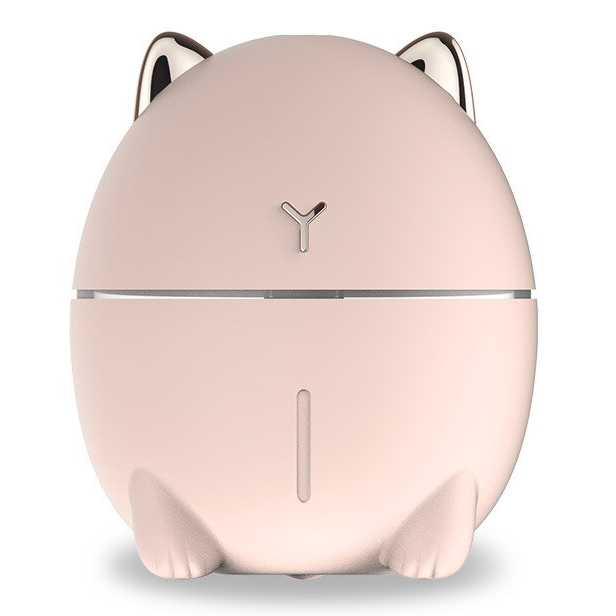 Humidifier Diffuser Aromaterapi / Dudu Cat Air Humidifier Ultrasonic Night Light 200ml / Alat Humidifier Purifier Pelembab Udara Ruangan Kamar / Alat Aromaterapi Diffuser Usb Karakter Lucu / Aromatherapy Pengharum Ruangan Elektrik / Humidifier Unik Murah