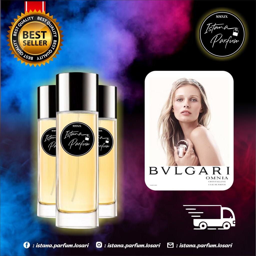 Parfum Wanita - Bvlgari Omnia Crystal