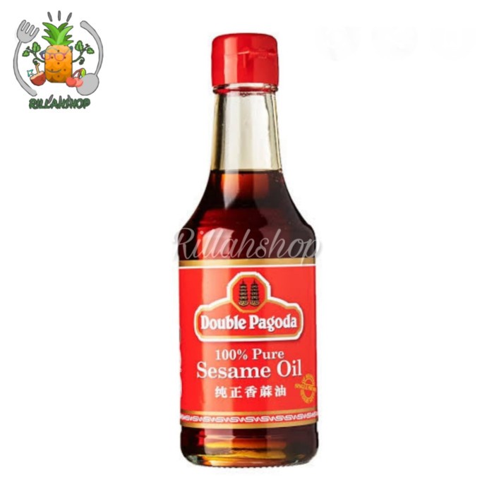 

Double Pagoda Sesame Oil/Minyak Sesame 150g