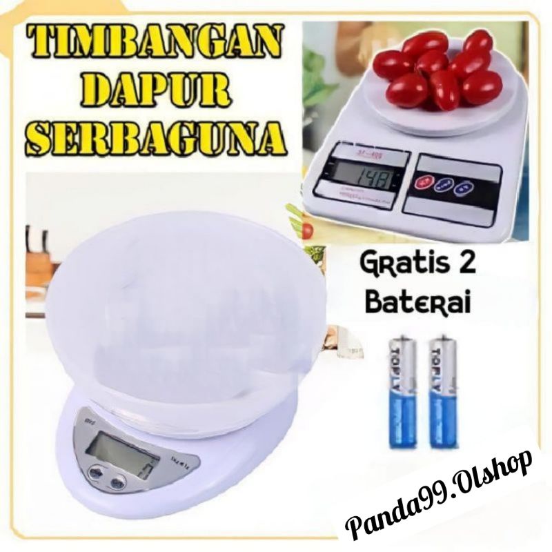 Timbangan Digital Elektrik Scale SF400/B05⭐Panda99⭐