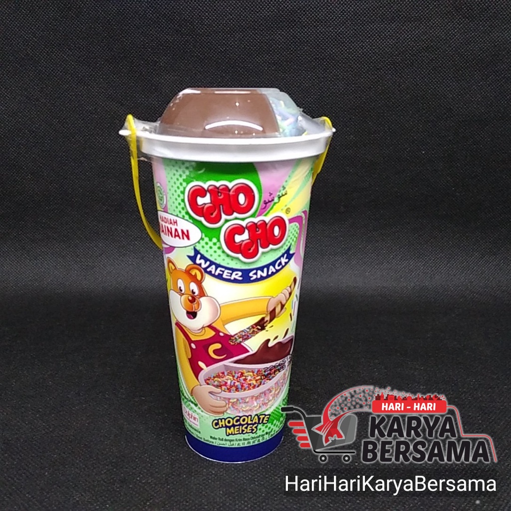 

CHO CHO WAFER SNACK CHOCOLATE MEISES 40GR