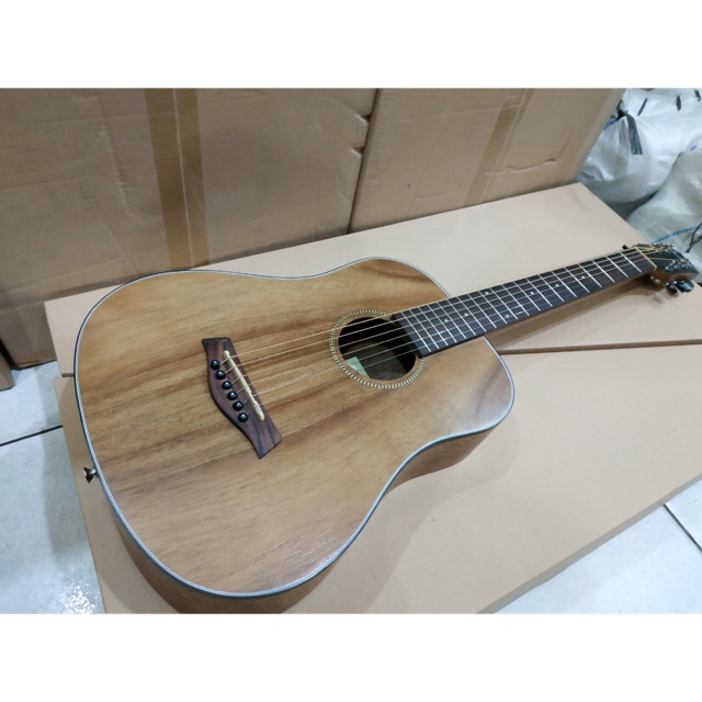 Gitar Akustik Cowboy Original 3/4 Tipe GW-120 NSK SOLID Senar String Trusrod Murah Jakarta