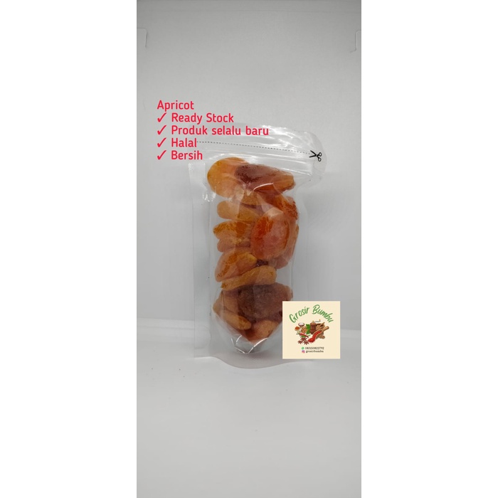 

Buah Kering - Ready Apricot Dried 500Gram / Buah Apricot Kering