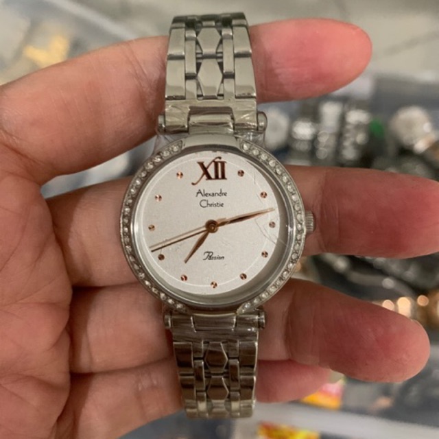 Jam tangan Alexandre Christie AC 2600 wanita /cewek