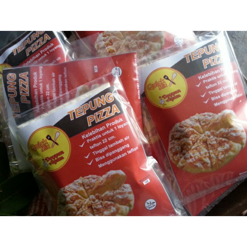 

Tepung Premix Pizza