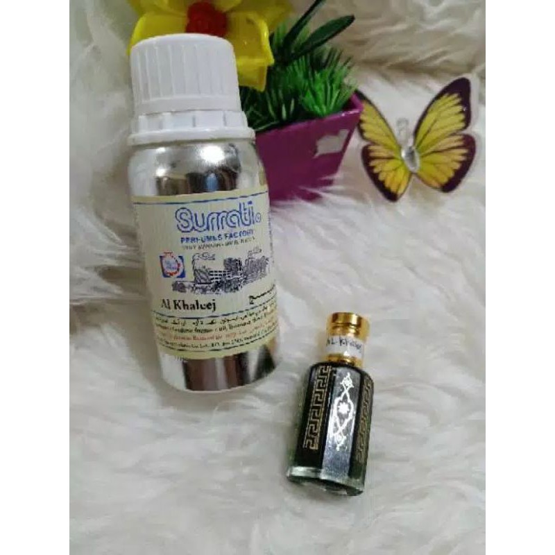 Parfum Al Khaleej By Surrati Minyak Wangi Roll AlKhaleej Suratti Khaliji Khalij Premium
