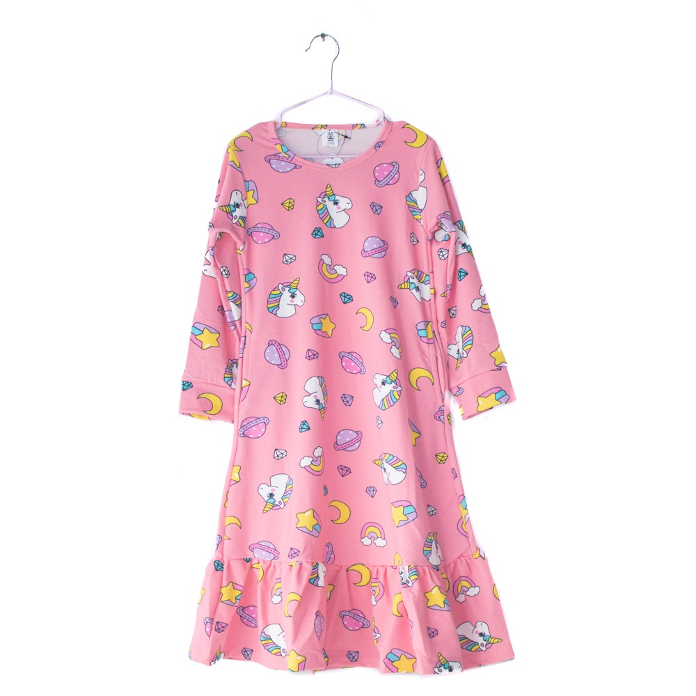 Baju Muslim Anak Perempuan -Tunik Anak Perempuan 7 S/d 9 Tahun - Baju Tunik Anak Perempuan