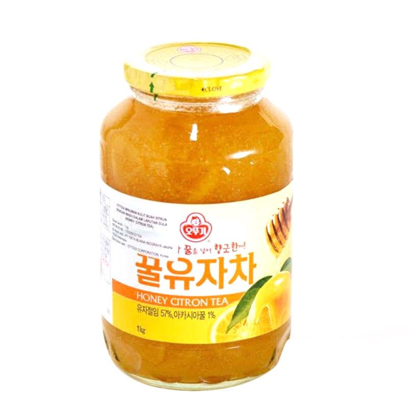 Ottogi Honey Citron Tea 1kg Madu Korea