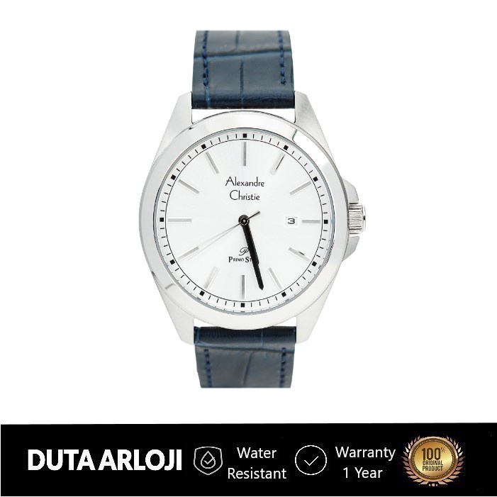 Alexandre Christie AC 1015 MD LSSSL Analog Men Leather